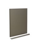 Legacy Outdoor Grey Base Corner Frame and Finished Side Panel