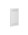Legacy Outdoor White 18" Vented Finished Back Panel