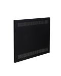 Legacy Outdoor Black 42" Vented Finished Back Panel