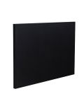 Legacy Outdoor Black 48" Finished Back Panel
