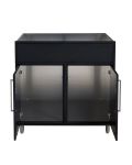 Legacy Outdoor Black 36" Sink Base Cabinet