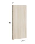 Milan Natural 14x30 Wall End Panel