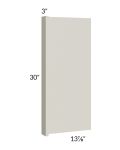 Milan Beige Matte 14x30 Wall End Panel