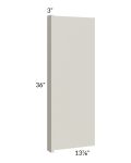 Milan Beige Matte 14x36 Wall End Panel