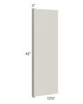 Milan Beige Matte 14x42 Wall End Panel