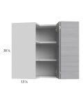 Euro Grey 24x30-1/4 Wall Easy Reach Cabinet