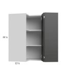 Euro Cafe 24x35-1/4 Wall Easy Reach Cabinet