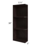 Brazilian Shaker 05x30 Wall End Shelf Cabinet