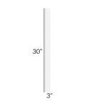Portland White 3x30 Wall Filler