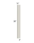 Milan Beige Matte 3x30 Wall Filler