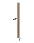 Midtown Mocha Shaker 3x42 Wall Filler