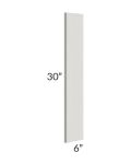 Midtown Light Grey Shaker 6x30 Wall Filler