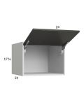 Euro Cafe 24x17-5/8x24 Flip Up Door Wall Cabinet
