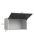 Euro Cafe 30x17-5/8x24 Flip Up Door Wall Cabinet