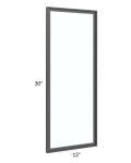 Venetian White Gloss 12x30 Glass Door Only