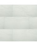 Durban White 3 x 24 Bull Nose Matte Porcelain Tile