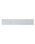 White Vena 3" x 18" Bullnose Ceramic Tile