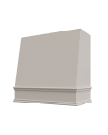 Stone Shaker Wilmington Smooth Angled Hood with Classic Molding