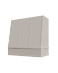 Lakewood Stone Wilmington Strapped Angled Hood with Block Molding