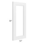 Charlotte White 12x30 Glass Door Only