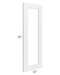 Charlotte White 12x36 Glass Door Only