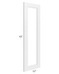 Charlotte White 12x42 Glass Door Only