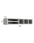 Salem Light Grey 30" Organizer Cabinet