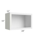 Asheville White Shaker 27" 3-Drawer Base Cabinet