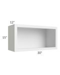 Asheville White Shaker 27" 3-Drawer Base Cabinet