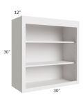 Midtown Cloud Shaker 30x30 Wall Open Shelf Cabinet