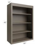 Tuscan Stone 30x42 Wall Open Shelf Cabinet