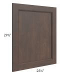 Tuscan Kona Brown Wainscot Base Panel