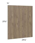 Milan Pecan Wainscot Base Panel