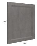 Salem Dark Grey Wainscot Base Panel
