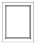 Vienna Wainscot Base Panel