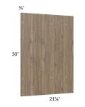 Milan Pecan Wainscot 30x21 Wall Panel