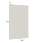Milan Beige Matte Wainscot 36x21 Wall Panel