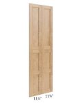 Tuscan Timber Wainscot 84" Tall Panels