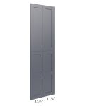 Midtown Indigo Shaker Wainscot 84" Tall Panels