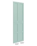 Midtown Mint Green Shaker Wainscot 84" Tall Panels