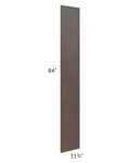 Vienna Kona Brown Wainscot 84" Tall Panels (12" depth)