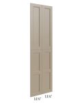 Tuscan Oyster Wainscot 90" Tall Panels