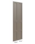 Tuscan Stone Wainscot 90" Tall Panels
