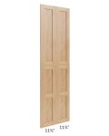 Midtown Timber Shaker Wainscot 90" Tall Panels