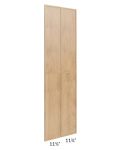 Vienna Timber Wainscot 90" Tall Panels