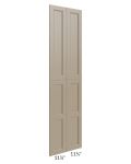 Tuscan Oyster Wainscot 96" Tall Panels
