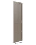 Tuscan Stone Wainscot 96" Tall Panels