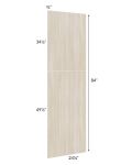 Milan Natural Wainscot 84 Tall Panel (for 24" deep cabinets)
