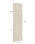 Milan Natural Wainscot 90 Tall Panel (for 24" deep cabinets)