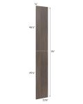 Milan Cafe Wainscot 96 Tall Panel (for 13" deep cabinets)